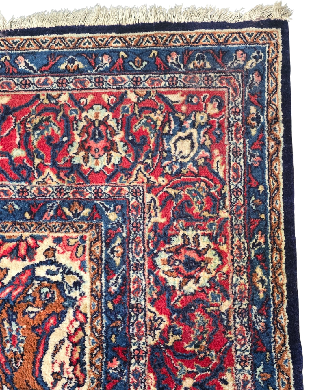 Groot Perzisch Tapijt Kashan 360x250 wollen vloerkleed Iran