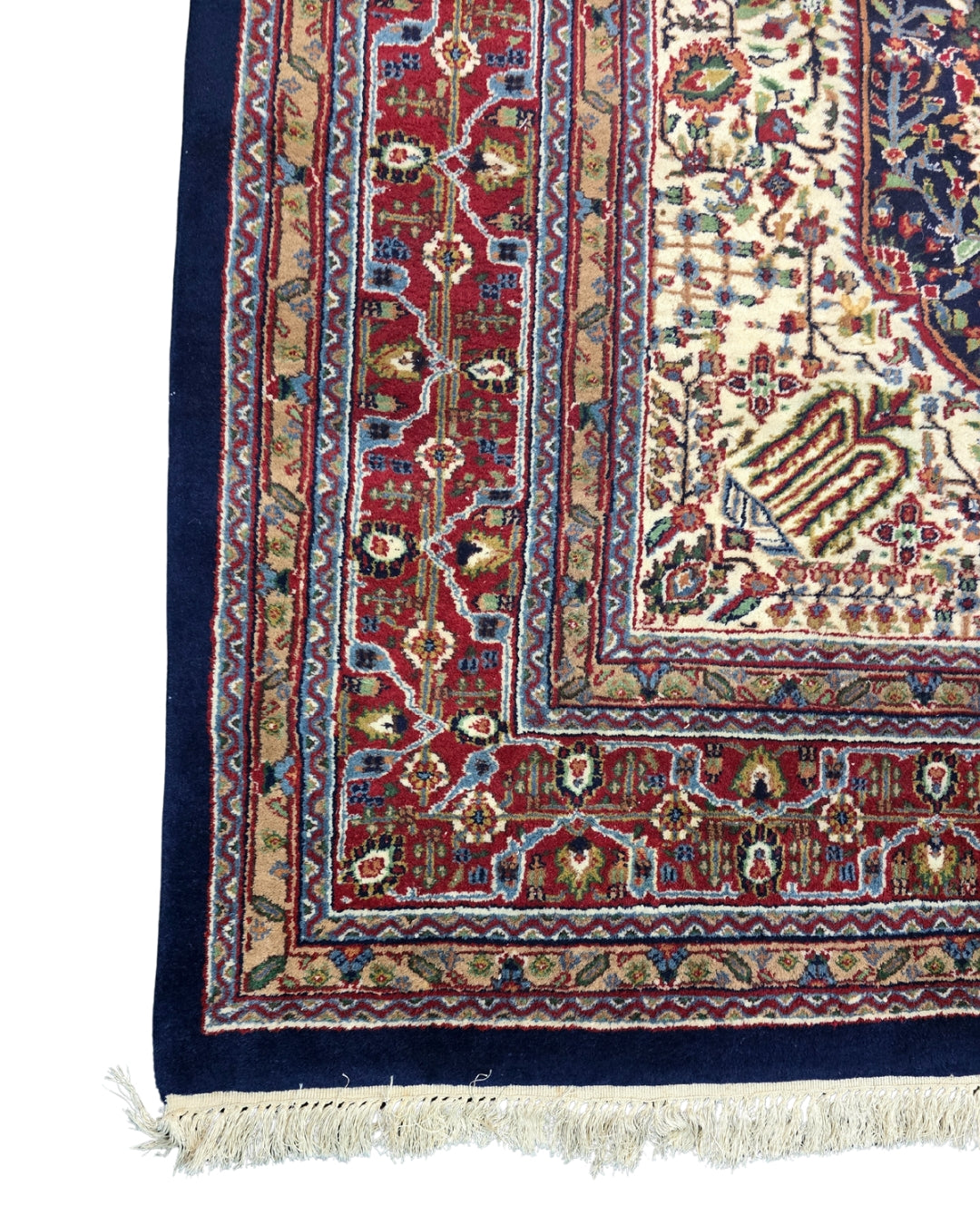 Groot Perzisch tapijt Mahal 350x250 wollen vloerkleed