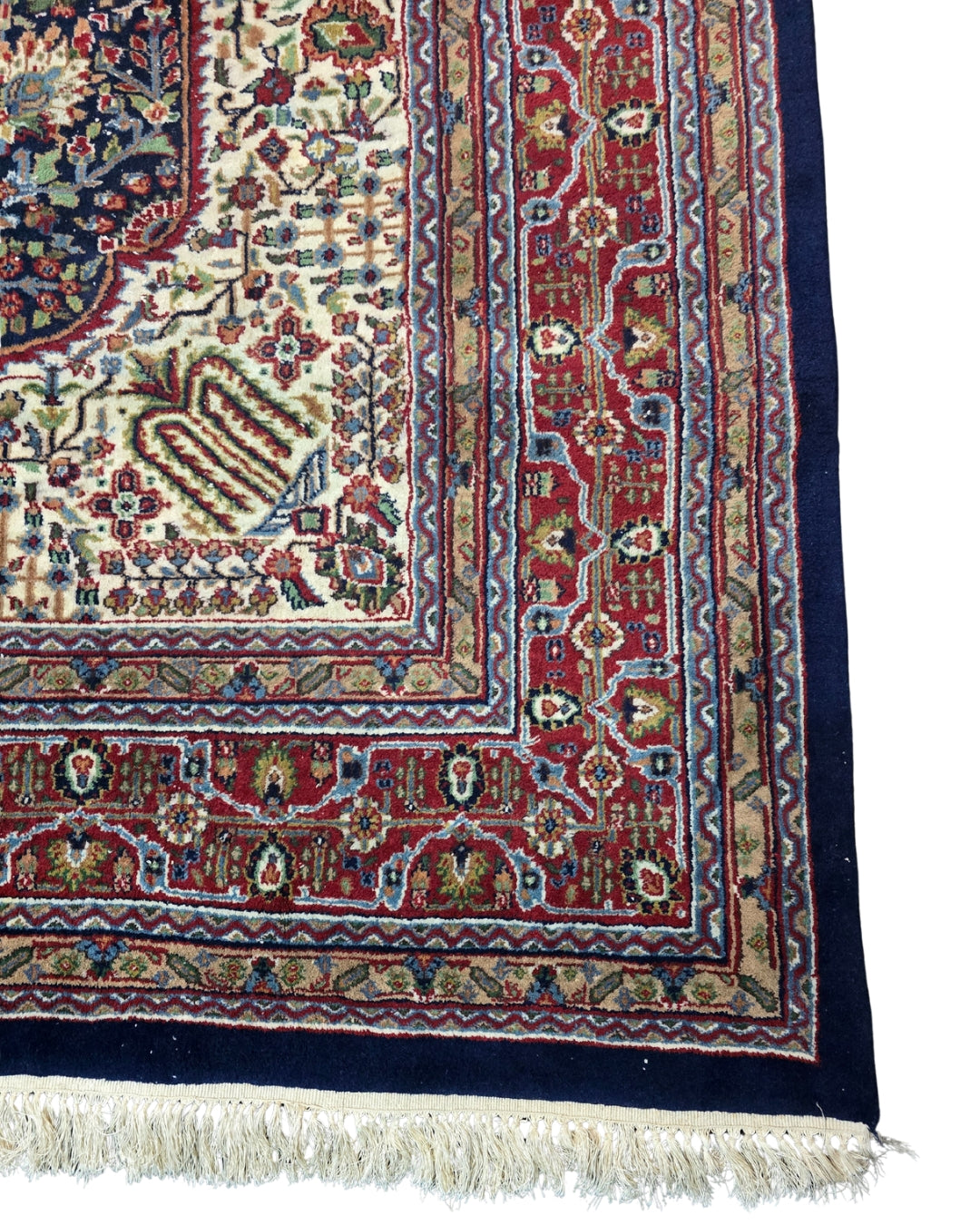 Groot Perzisch tapijt Mahal 350x250 wollen vloerkleed
