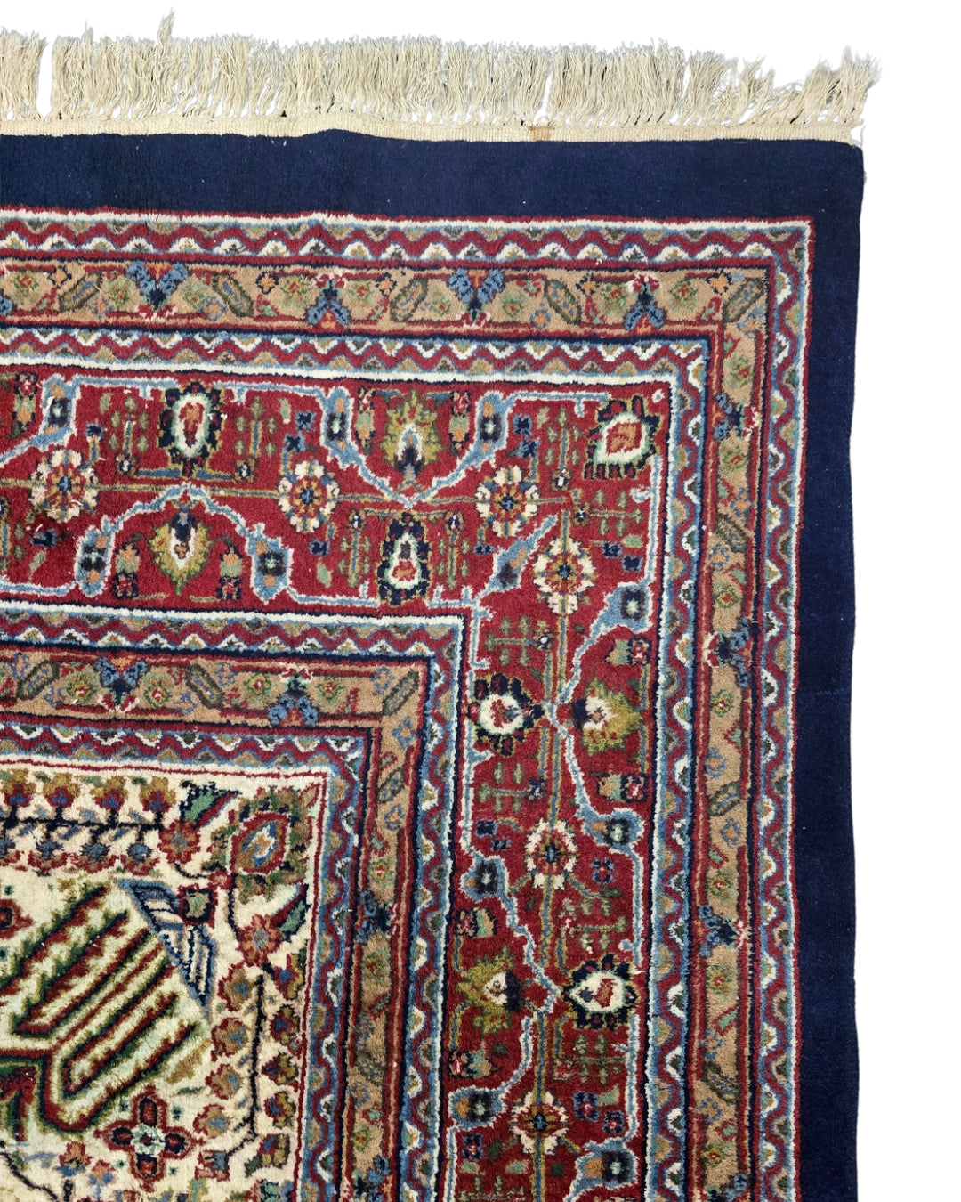 Groot Perzisch tapijt Mahal 350x250 wollen vloerkleed