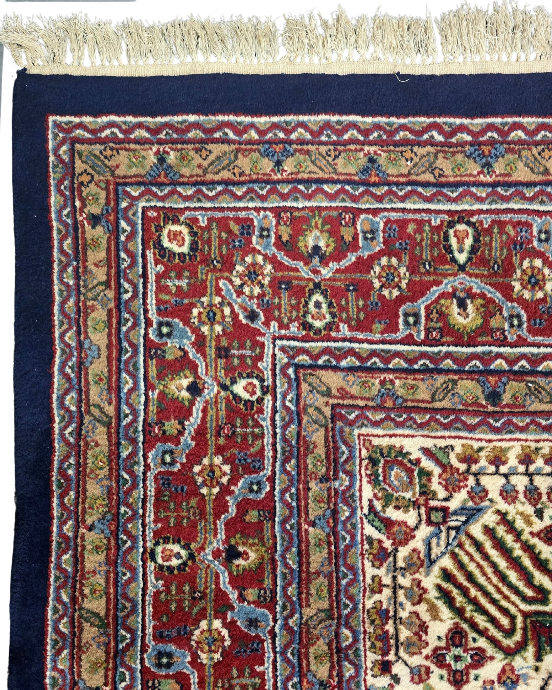 Groot Perzisch tapijt Mahal 350x250 wollen vloerkleed
