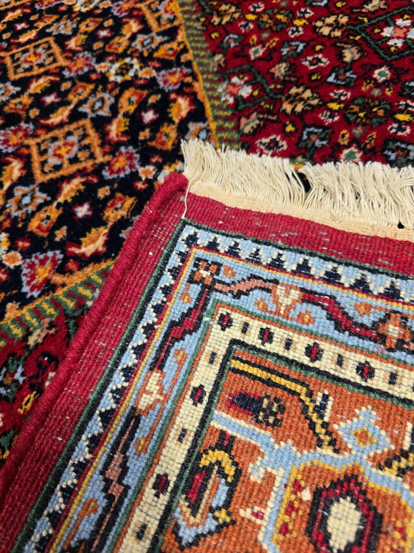 Perzisch tapijt Bidjar 240x170 wollen vloerkleed handgeknoopt