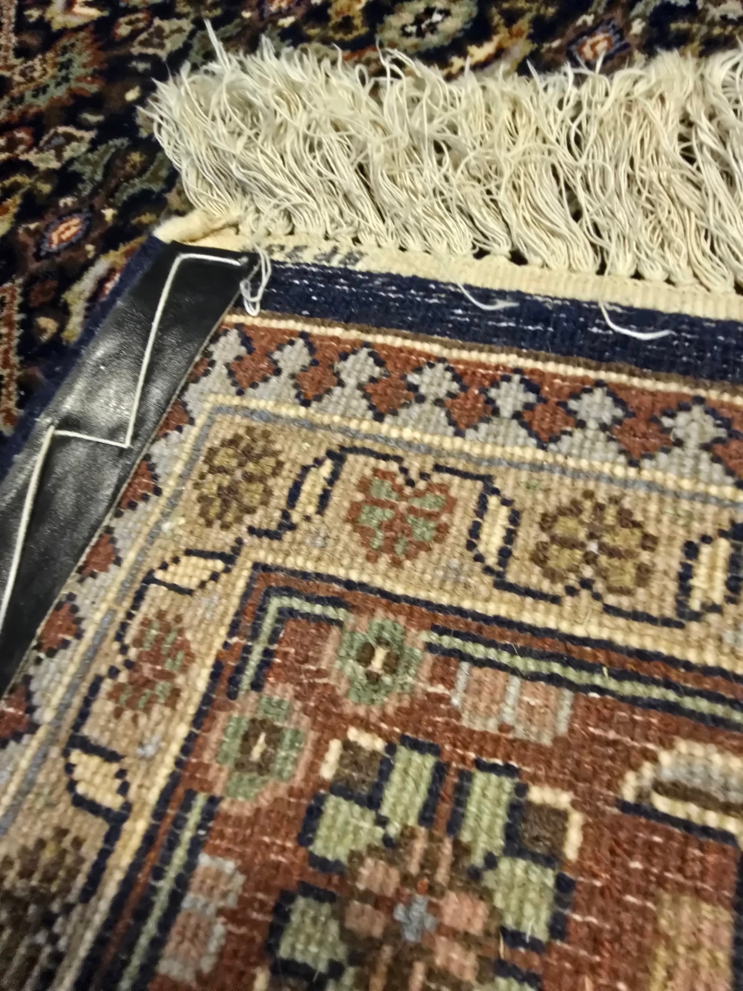 Perzisch tapijt Bidjar wollen vloerkleed handgeknoopt