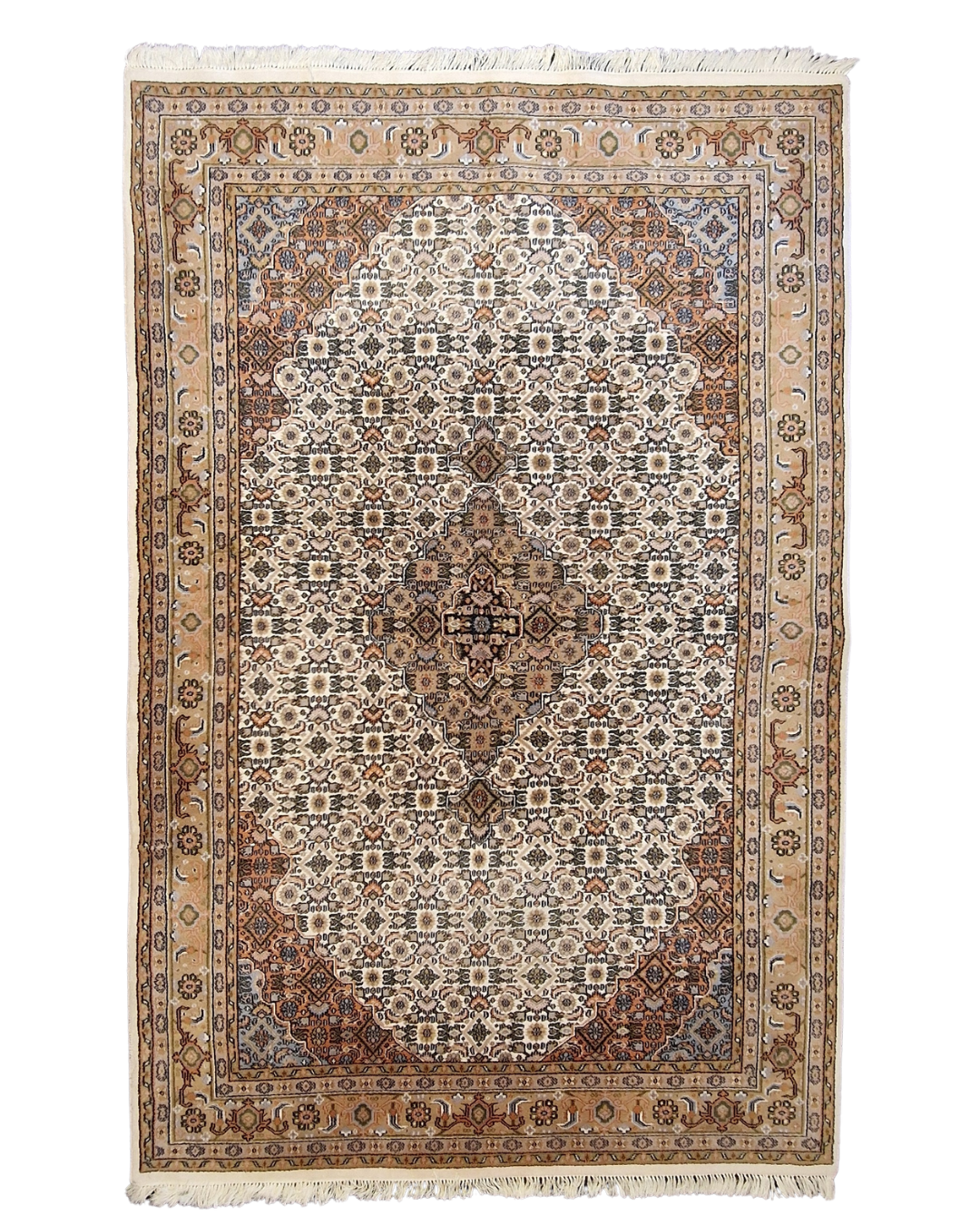 Perzisch Tapijt Bidjar 300x200 wollen vloerkleed handgeknoopt