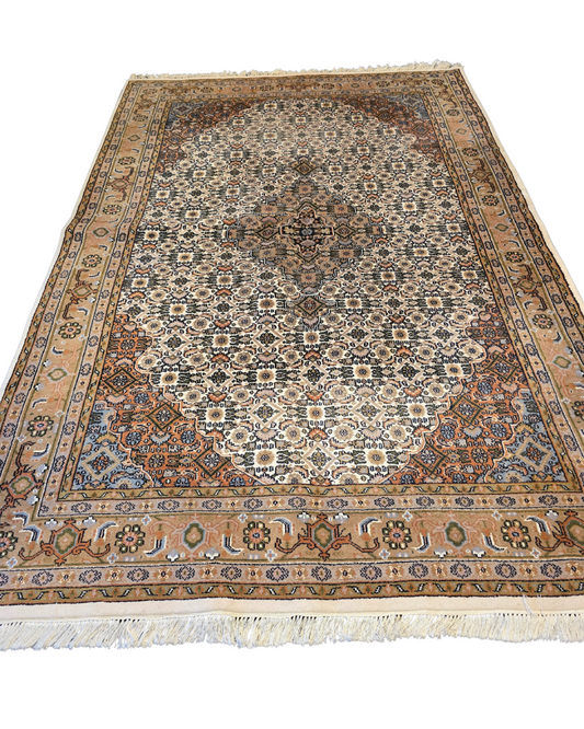 Perzisch Tapijt Bidjar 300x200 wollen vloerkleed handgeknoopt