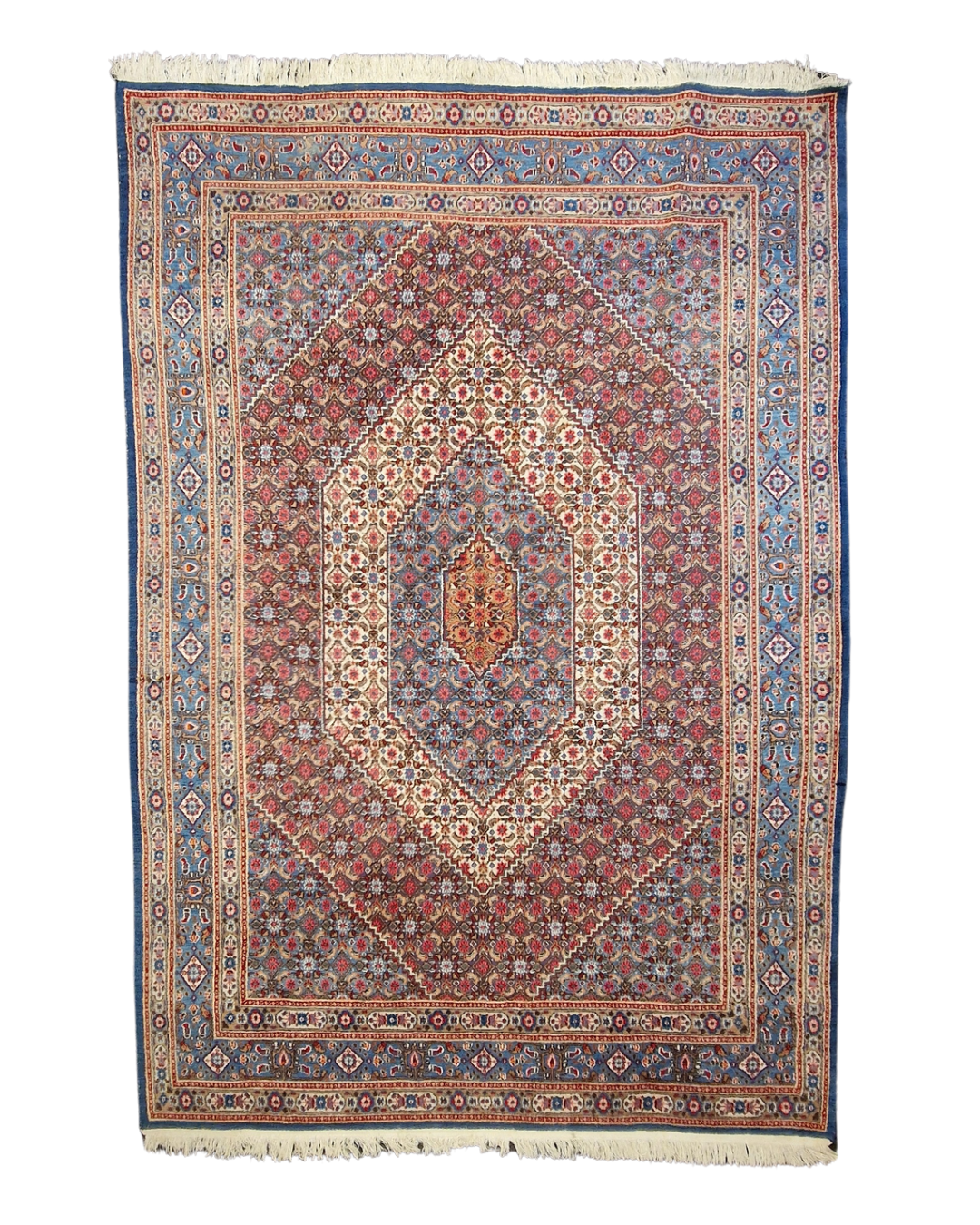 Perzisch tapijt Moud 315x220 wollen vloerkleed handgeknoopt iran