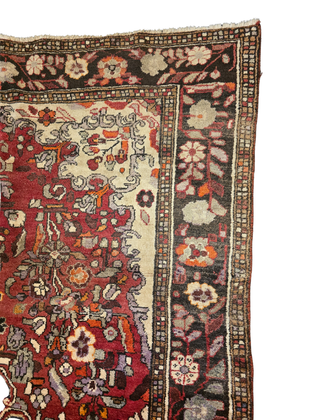 Perzisch tapijt Hamadan 310x185 wollen vloerkleed handgeknoopt Iran