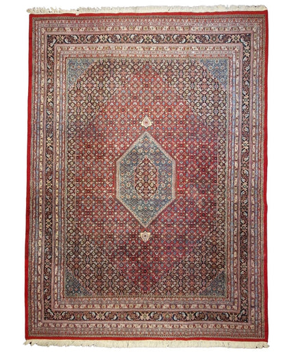Groot Perzisch tapijt Bidjar 400x300 wollen vloerkleed handgeknoopt