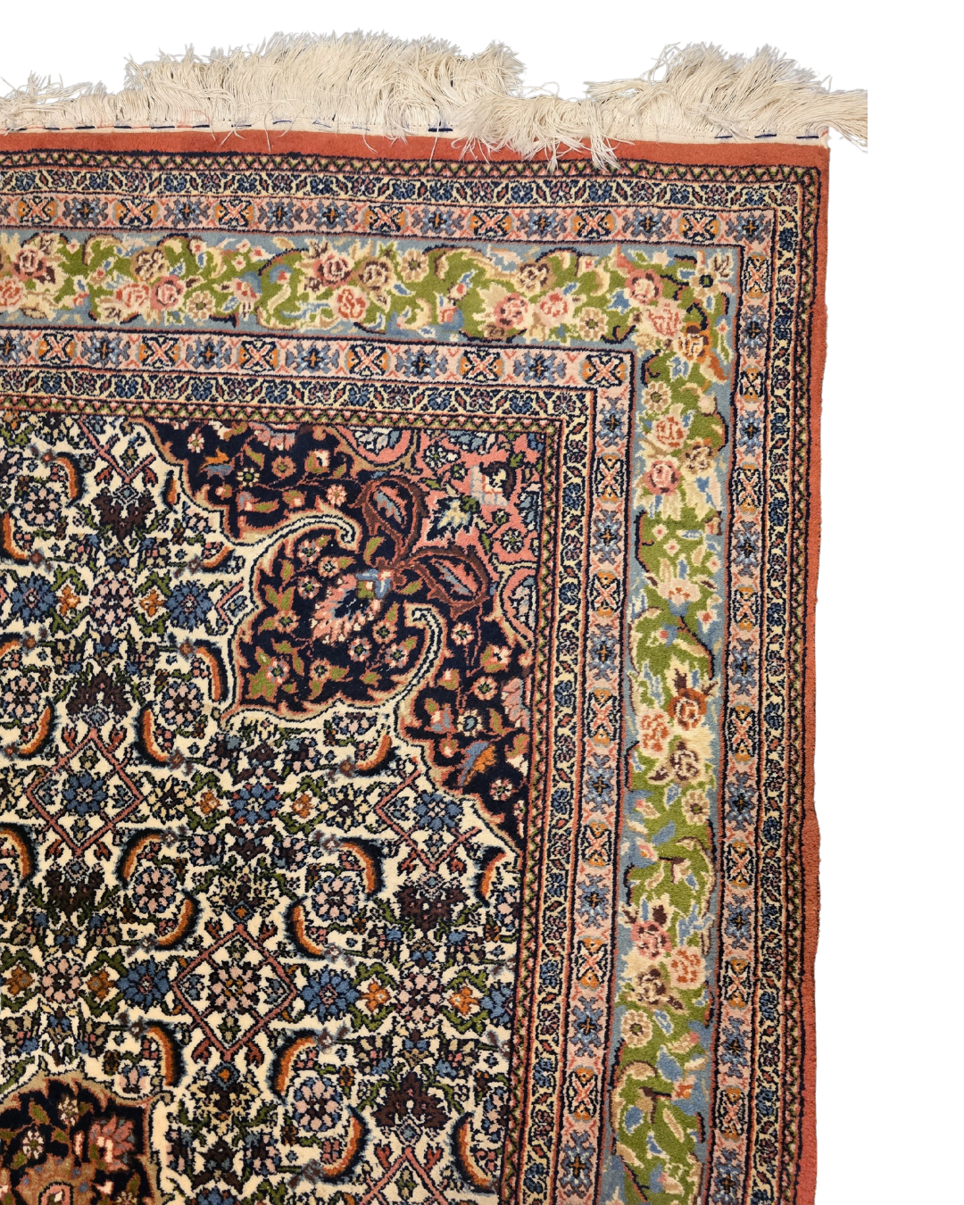 Perzisch tapijt Kirman 260x170 wollen vloerkleed handgeknoopt