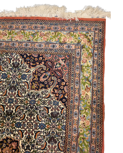 Perzisch tapijt Kirman 260x170 wollen vloerkleed handgeknoopt