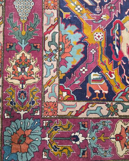 Groot Perzisch tapijt Vishapagorg Armenië wollen vloerkleed Handgeknoopt