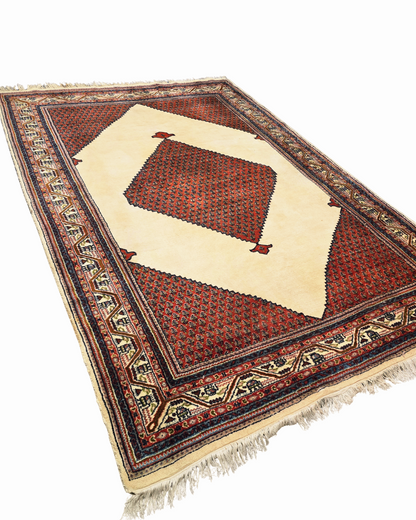 Perzisch tapijt Mir 300x200 wollen vloerkleed handgeknoopt