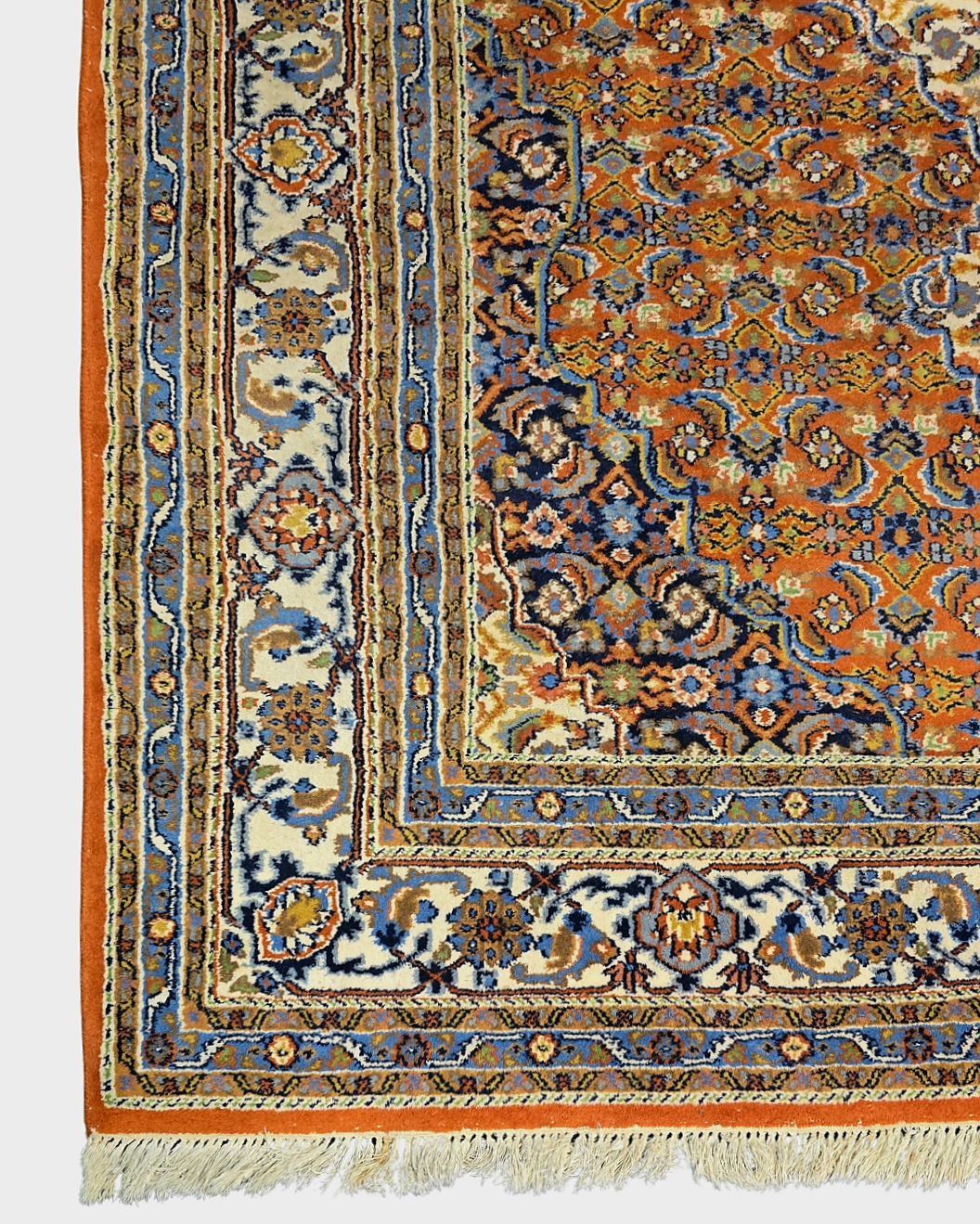 Perzisch tapijt Bidjar 250x165 wollen vloerkleed handgeknoopt