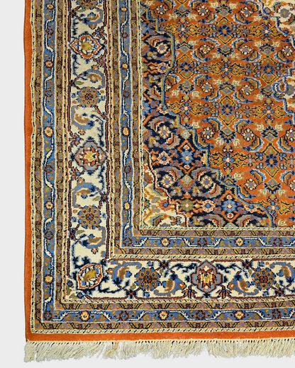 Perzisch tapijt Bidjar 250x165 wollen vloerkleed handgeknoopt