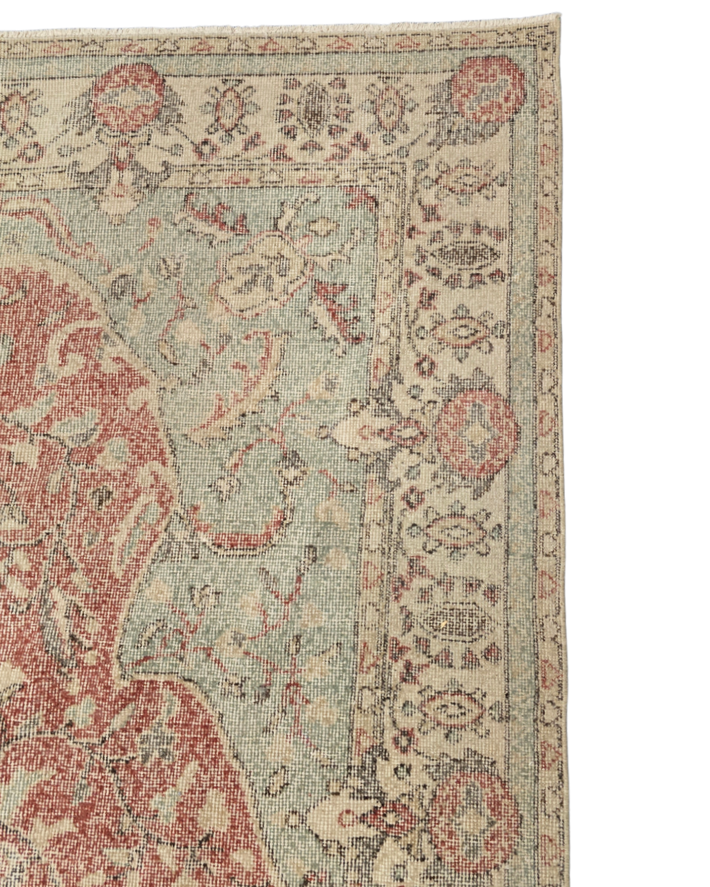 Perzisch tapijt Isparta 300x200 wolen vloerkleed handgeknoopt