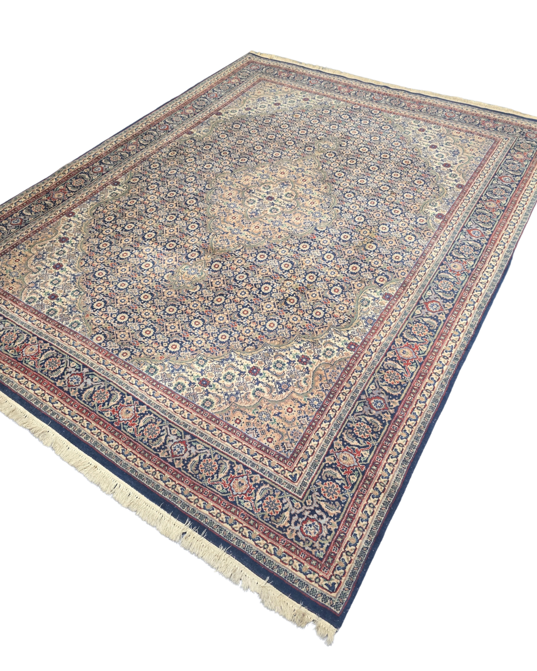 Perzisch tapijt Bidjar 260x200 wollen vloerkleed handgeknoopt