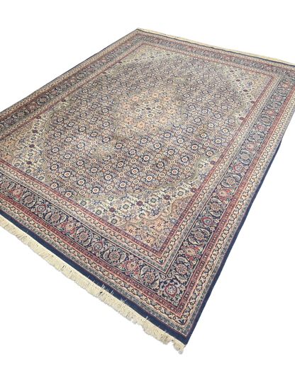 Perzisch tapijt Bidjar 260x200 wollen vloerkleed handgeknoopt