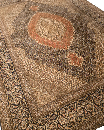 Perzisch tapijt Tabriz 300x200 wollen vloerkleed iran