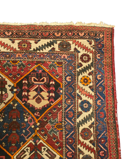 Perzich tapijt Baktihari 310x225 wollen vloerkleed handgeknoopt Iran