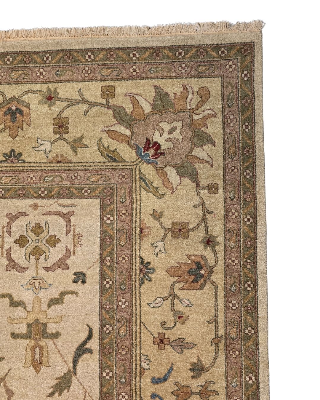 Groot Perzisch tapijt Ziegler 350x274 wollen vloerkleed handgeknoopt