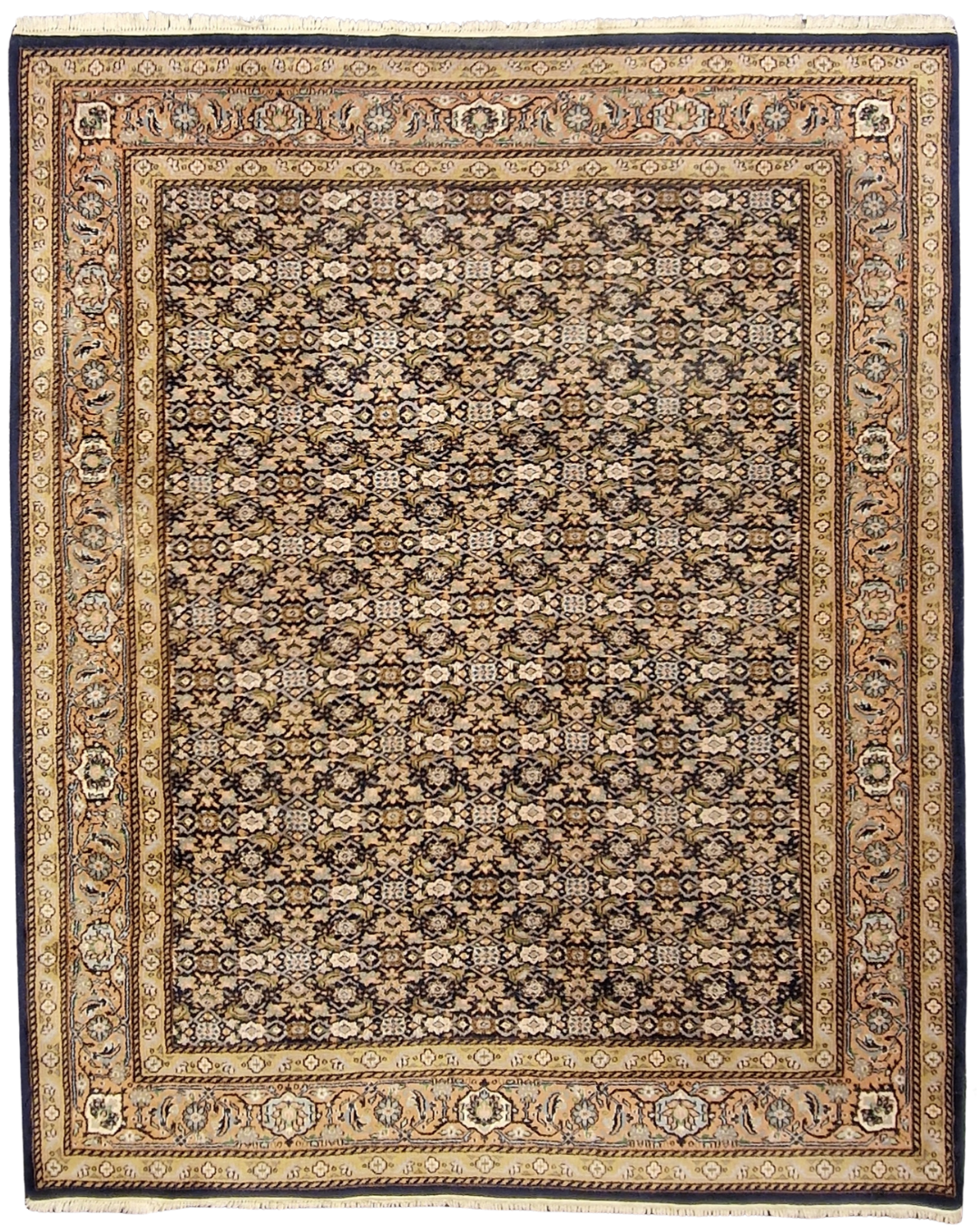 Perzisch tapijt Herati 250x200 wollen vloerkleed handgeknoopt