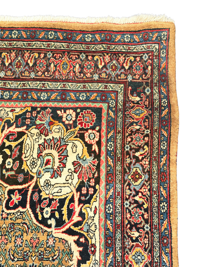 Perzisch tapijt Bidjar 340x230 wollen vloerkleed iran