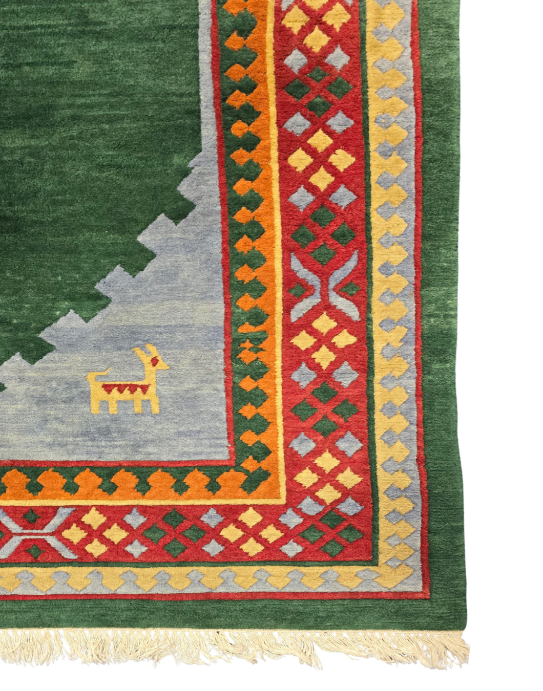 Perzisch tapijt Gabbeh 300x205 wollen vloerkleed handgeknoopt