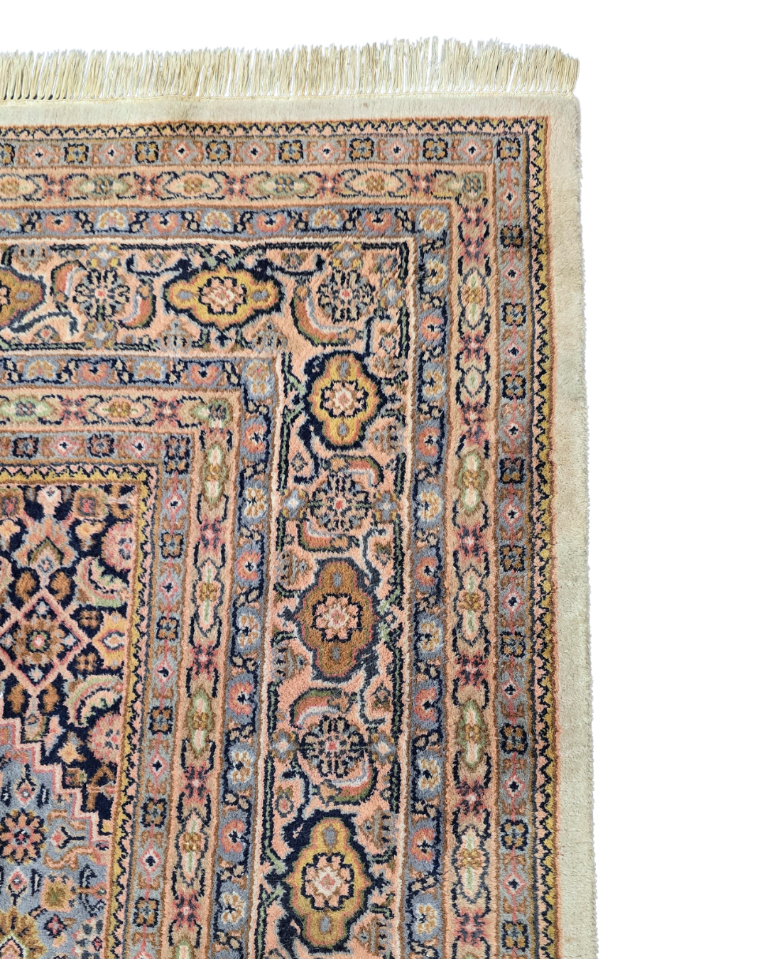 Groot Perzisch tapijt Bidjar 350x250 wollen vloerkleed handgeknoopt