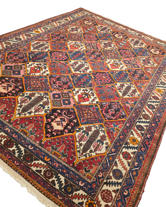 Perzich tapijt Baktihari 310x225 wollen vloerkleed handgeknoopt Iran