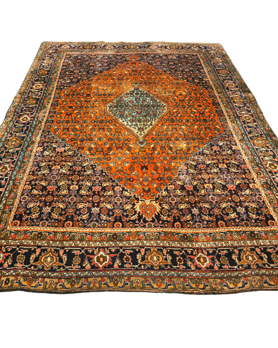 Perzisch Tapijt Bidjar 290x200 wollen vloerkleed handgeknoopt Iran