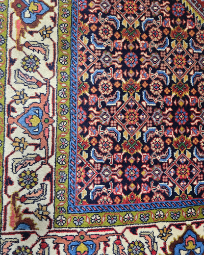 perzisch tapijt bidjar 300x205 wollen vloerkleed handgeknoopt Iran