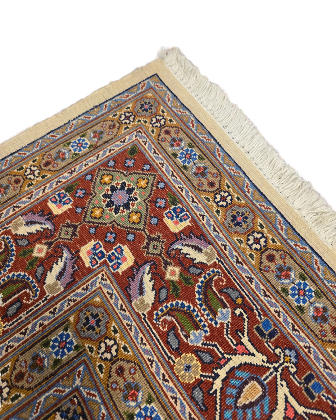 Perzisch tapijt Moud 270x200 wollen vloerkleed handgeknoopt iran