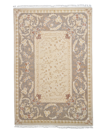 Perzisch tapijt Abusson 300x200 wollen voerkleed turkije handgeknoopt