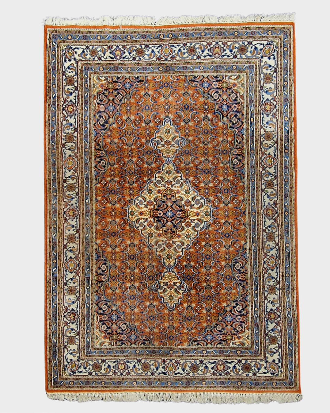 Perzisch tapijt Bidjar 250x165 wollen vloerkleed handgeknoopt