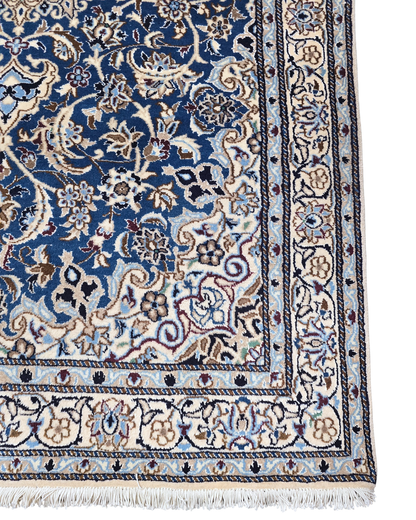 Perzisch tapijt Nain 255x155 wollen vloerkleed handgeknoopt iran