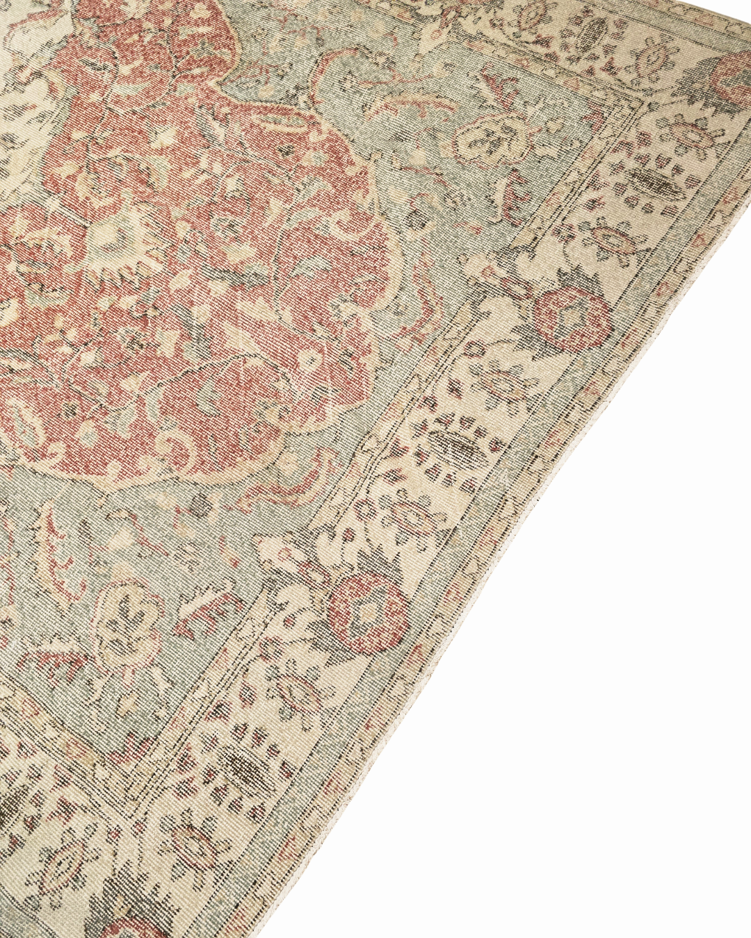 Perzisch tapijt Isparta 300x200 wolen vloerkleed handgeknoopt