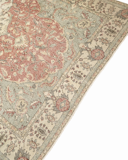 Perzisch tapijt Isparta 300x200 wolen vloerkleed handgeknoopt