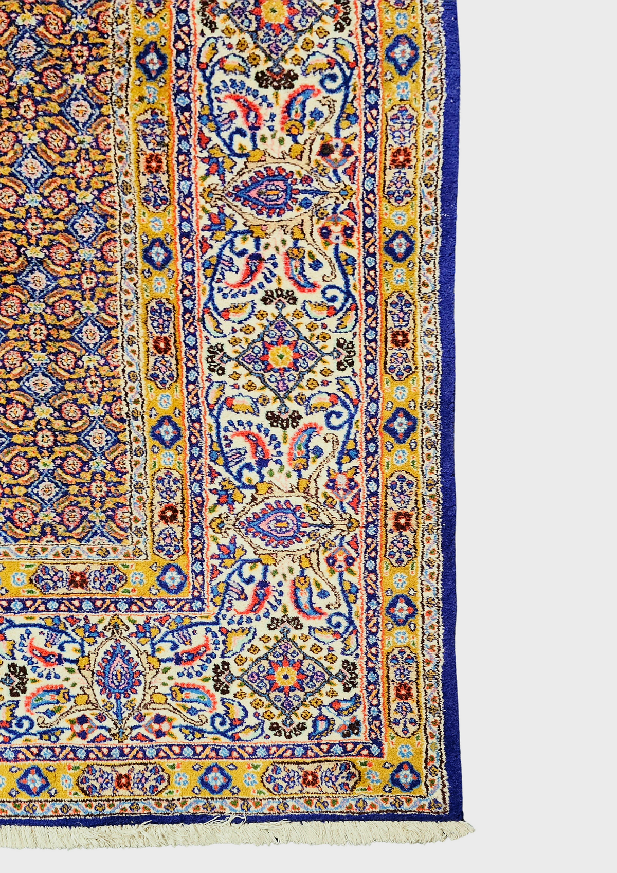 Groot Perzisch tapijt Moud 340x250 wollen vloerkleed iran