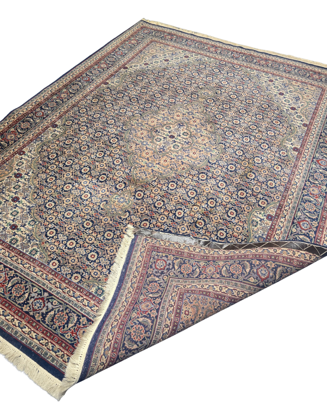 Perzisch tapijt Bidjar 260x200 wollen vloerkleed handgeknoopt