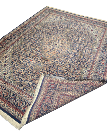 Perzisch tapijt Bidjar 260x200 wollen vloerkleed handgeknoopt