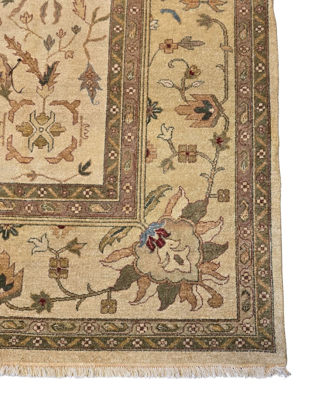 Groot Perzisch tapijt Ziegler 350x274 wollen vloerkleed handgeknoopt
