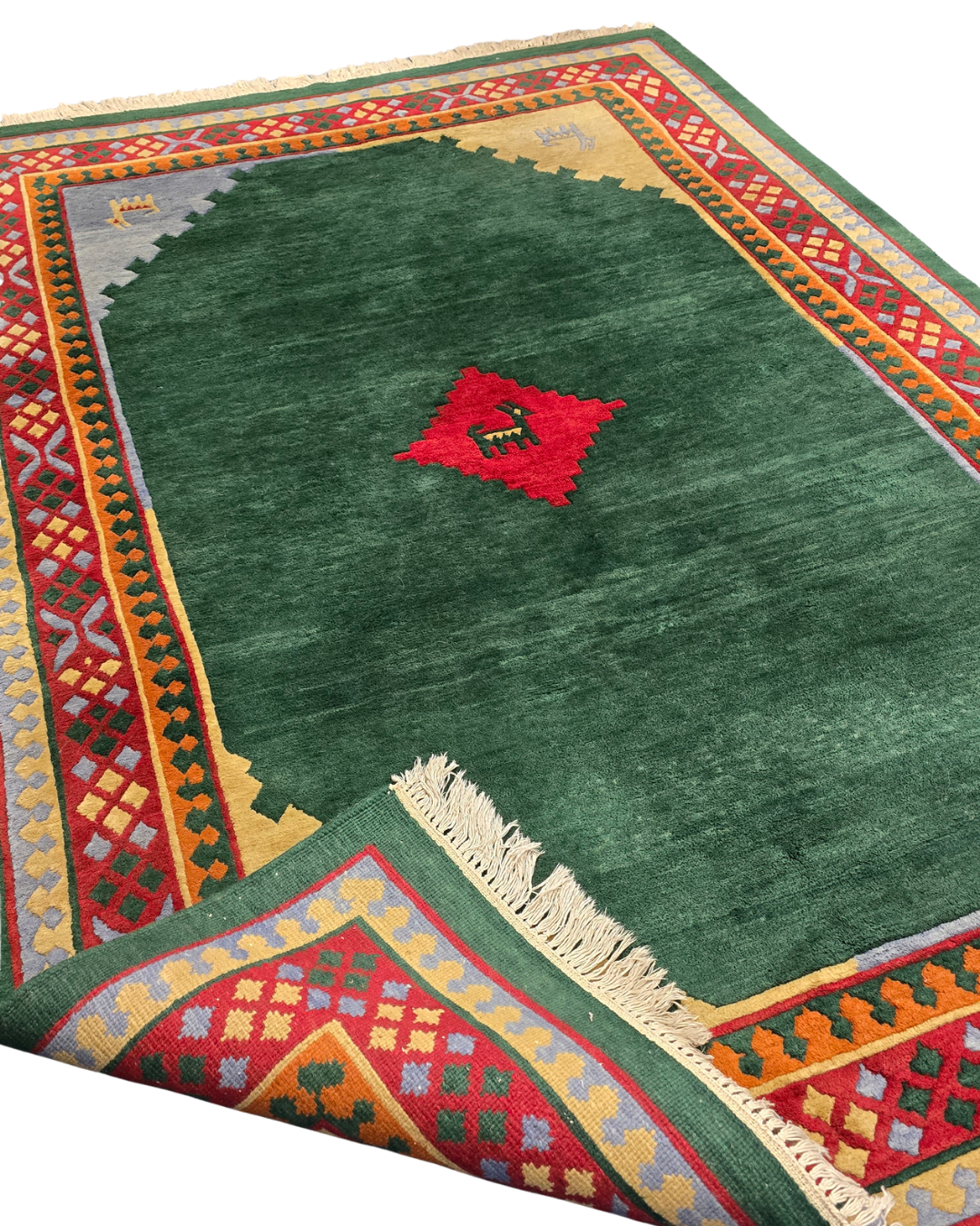 Perzisch tapijt Gabbeh 300x205 wollen vloerkleed handgeknoopt