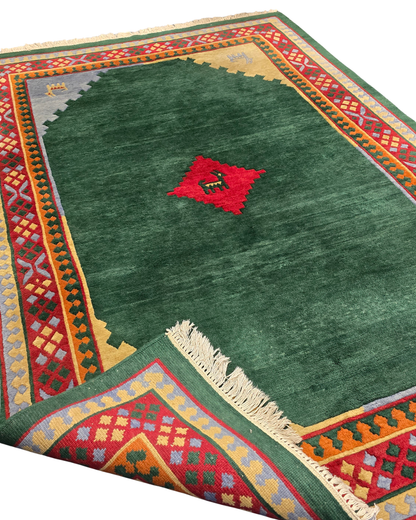 Perzisch tapijt Gabbeh 300x205 wollen vloerkleed handgeknoopt