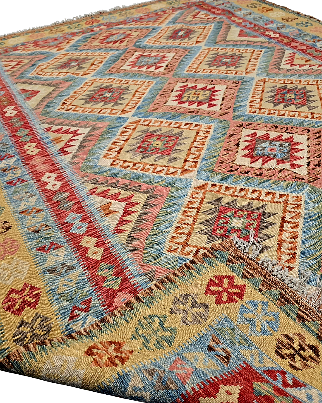 Afgan Tribal kelim 250x176