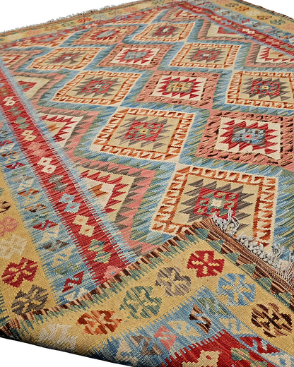 Afgan Tribal kelim 250x176