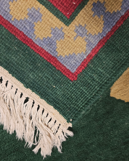 Perzisch tapijt Gabbeh 300x205 wollen vloerkleed handgeknoopt