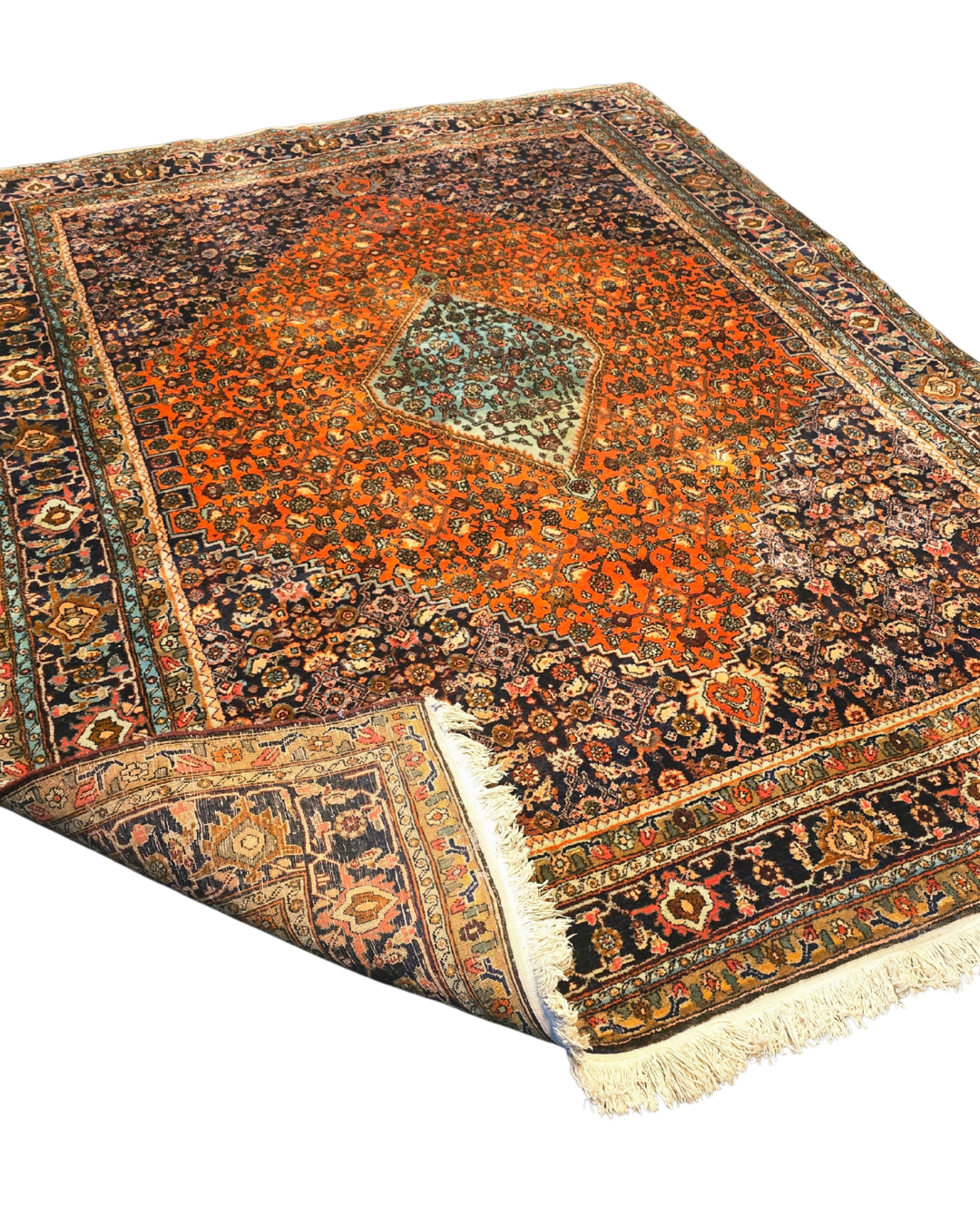 Perzisch Tapijt Bidjar 290x200 wollen vloerkleed handgeknoopt Iran