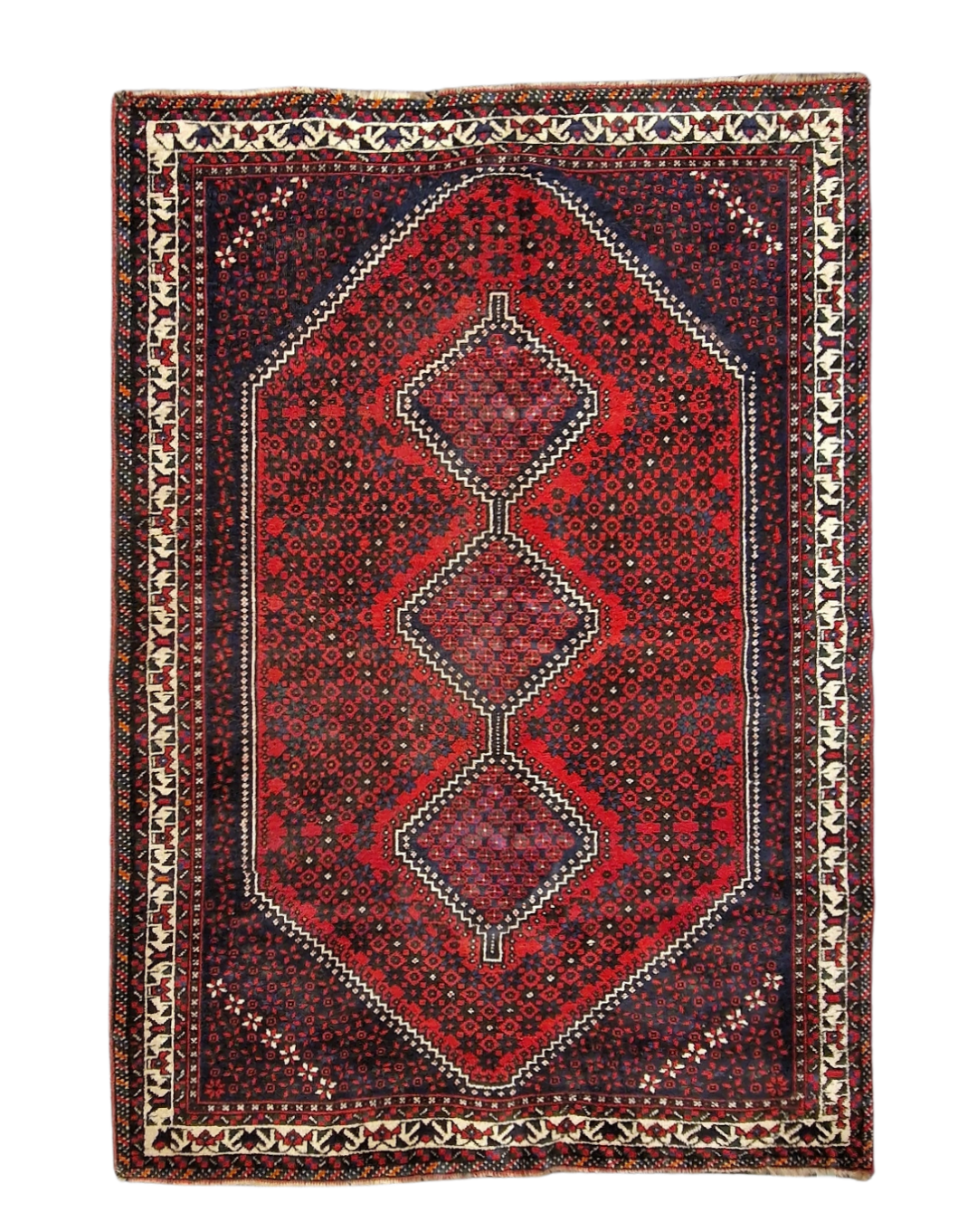 Perzisch tapijt Belluche 300x200 wollen vloerkleed handgeknoopt iran