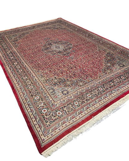 Groot Perzisch tapijt Bidjar 370x255 wollen vloerkleed handgeknoopt