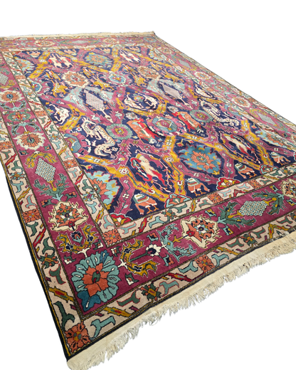 Groot Perzisch tapijt Vishapagorg Armenië wollen vloerkleed Handgeknoopt